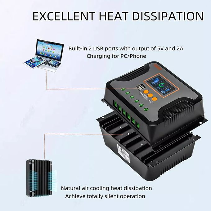 Solar Charge Controller Feature 1