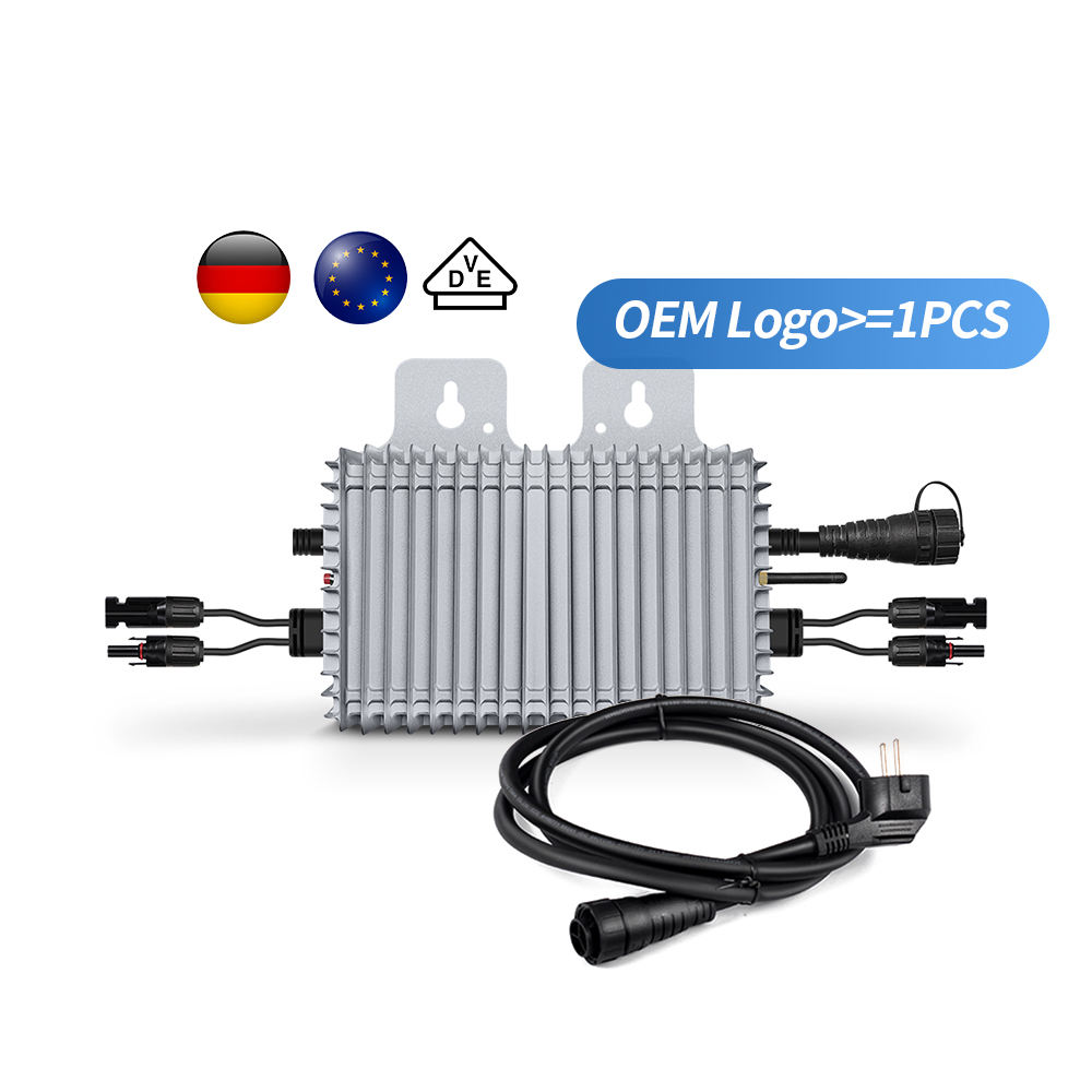Micro Inverter for Solar Panel DIY Hybrid Grid Lithium 60Hz On-Grid Smart MPPT WIFI Mobile APP Single Phase AC 110V/220V Standby