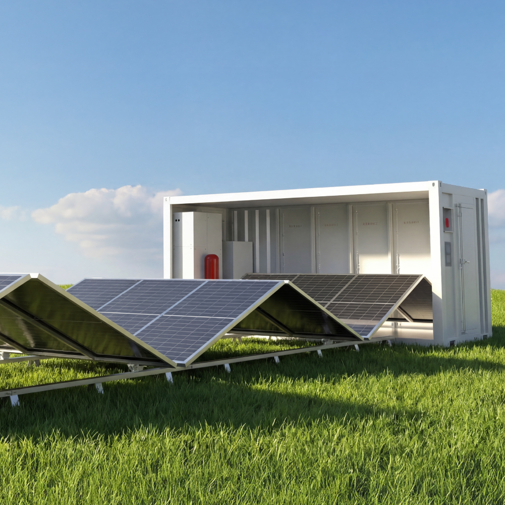 CE TUV Certified Foldable Solar Panel Container With Plug And Play System For Professional Industrial Energy Storage Solutions
