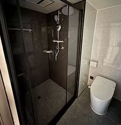 Integrated Bathroom Fitment
