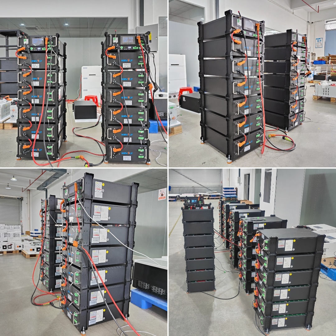 KEVOLT Solar Energy System High Voltage LiFePO4 Battery 20kWh 30kWh 50kWh 100kWh Home Energy Storage Lithium Ion Batteries Pack