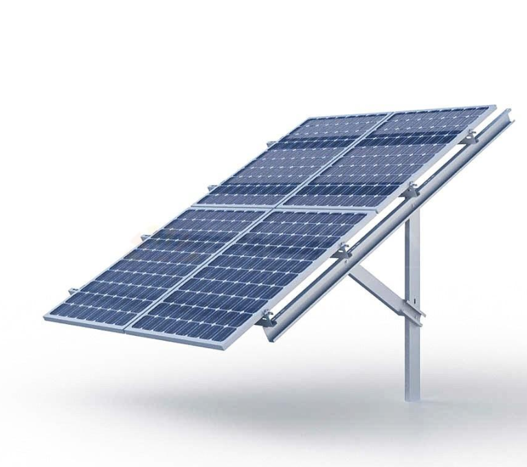 Wholesale Price PV Ground Mounting Solar Panel Structure for Solar Photovoltaic System