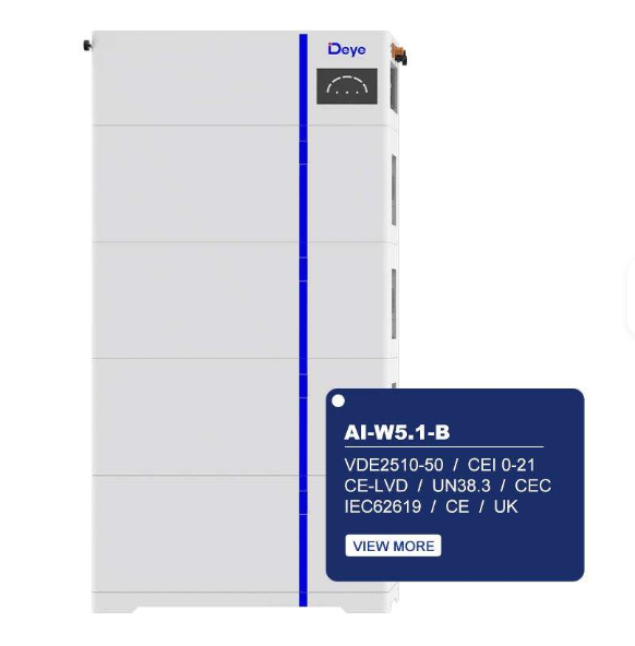 Deye AI-W5.1-B Stackable Battery