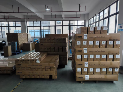 Standard packaging line
