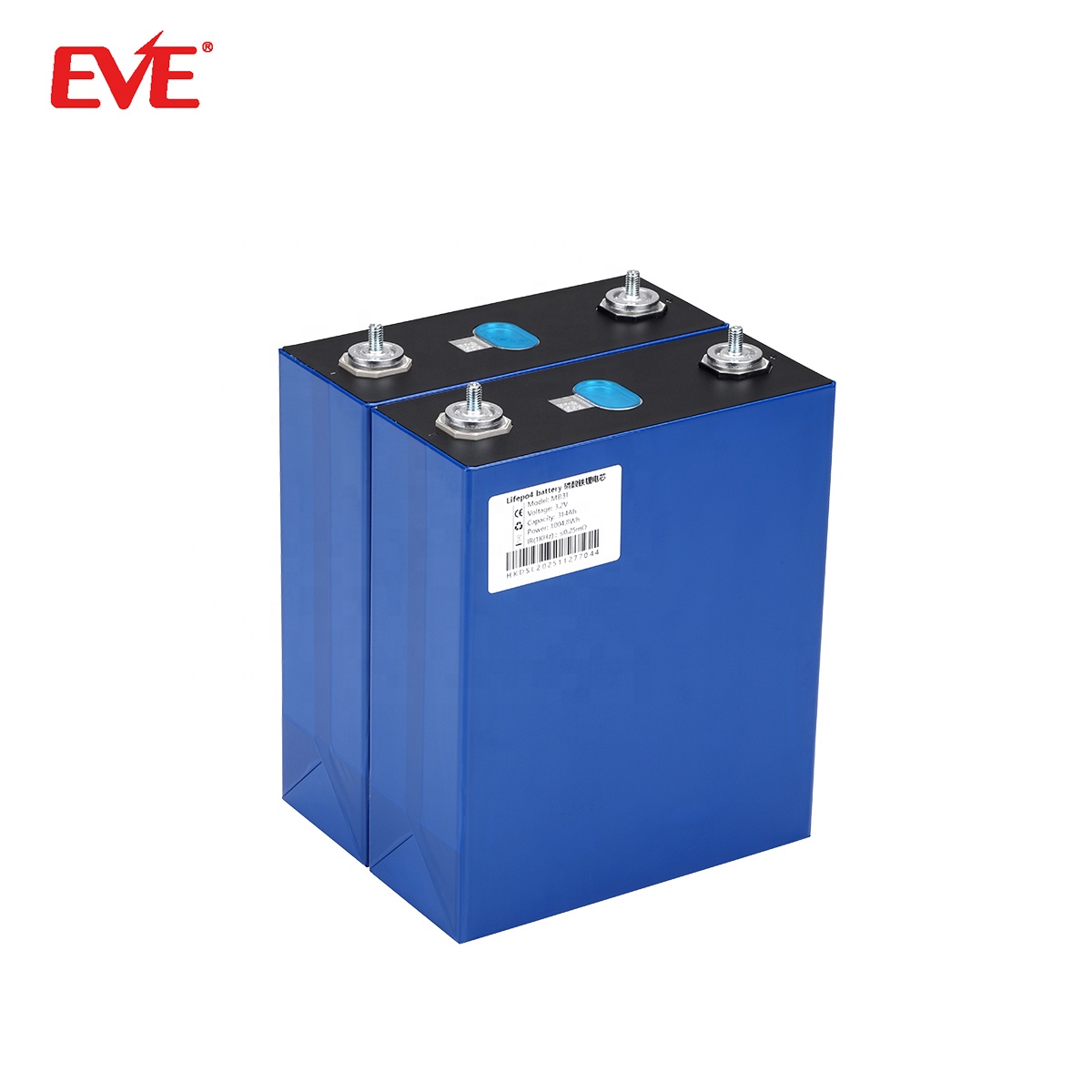 Beiersite EU Stock Free Shipping Lifepo4 EVE 3.2V 280Ah 314Ah Lithium Ion Battery Prismatic Cells For Home Solar Energy Storage