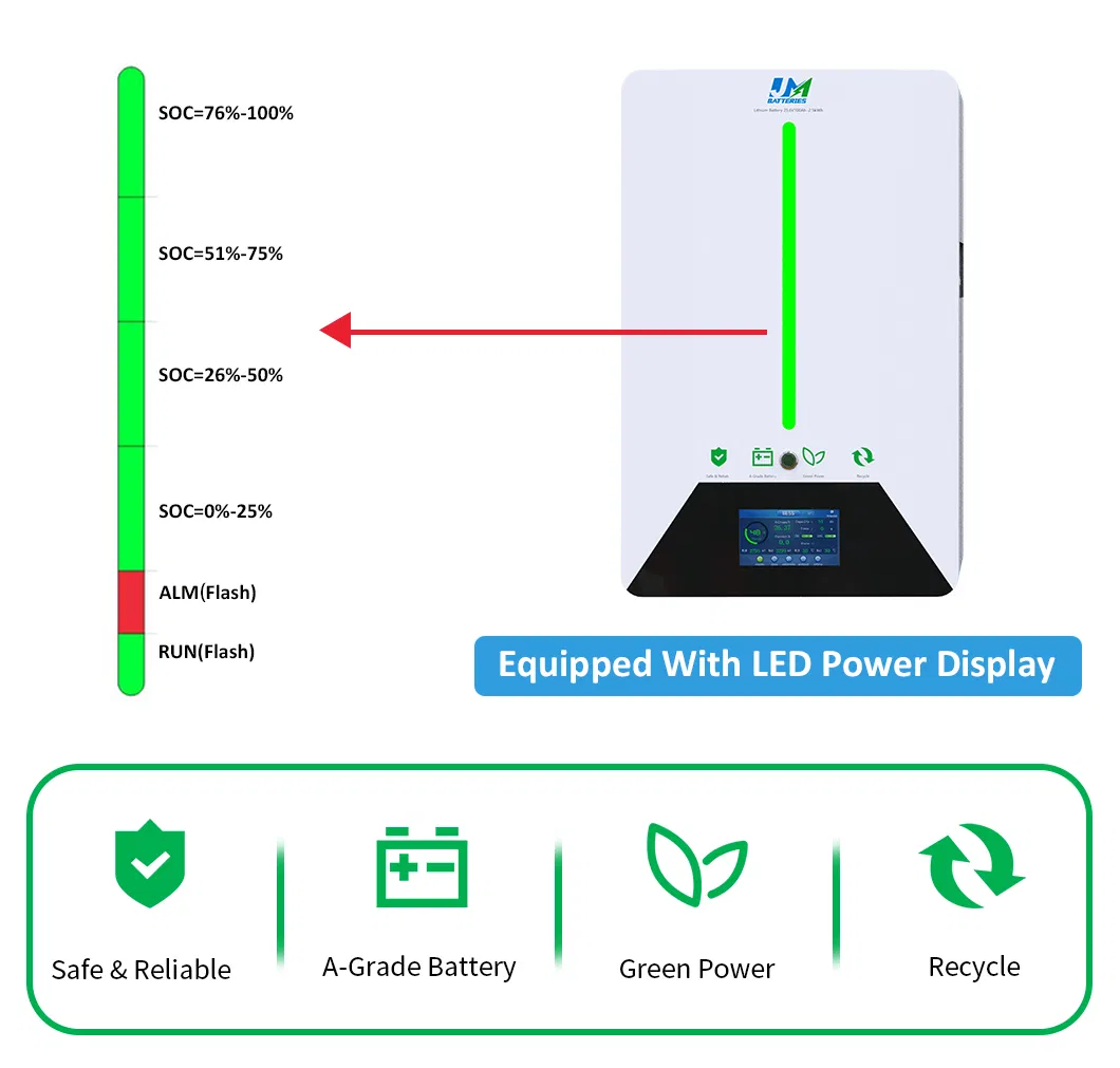 Residential Energy Storage System Lithium Iron Phosphate Battery 2
