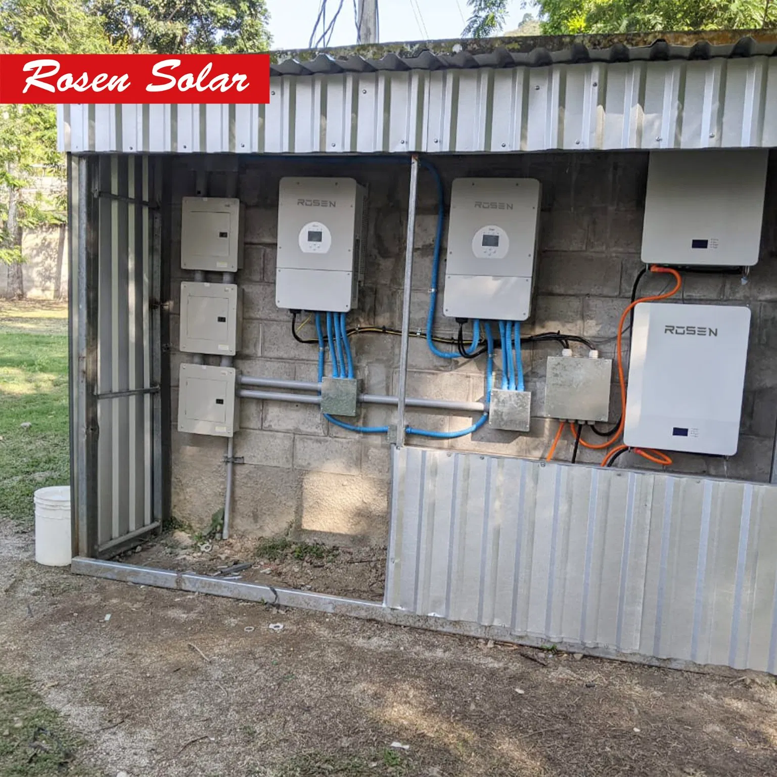 10kw Hybrid Solar Inverter 48V All in One Solar Inverter with MPPT Solar Charge Controller