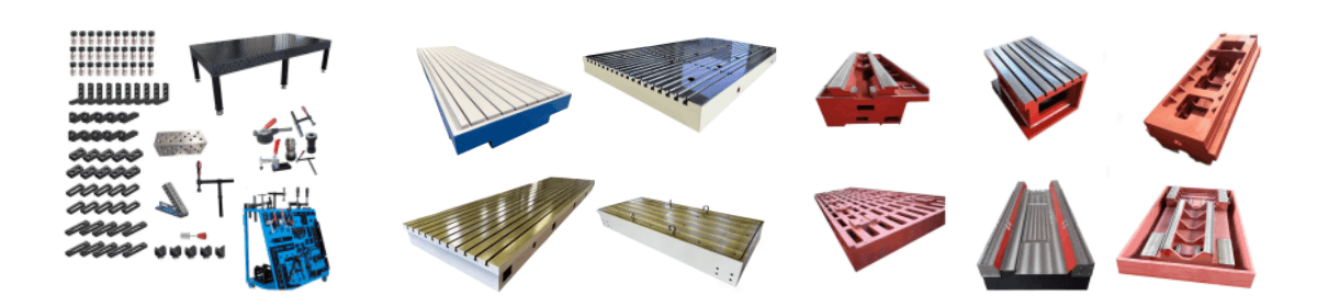High Quality Cast Iron Platform Enterprise