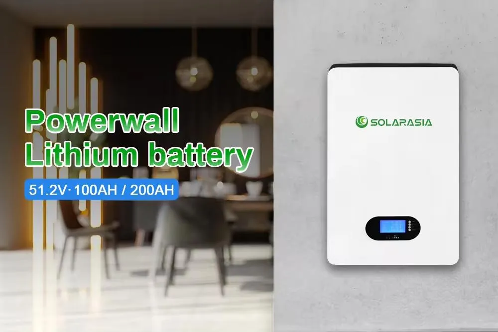Lithium Battery 51.2V 200ah 100ah Deep Cycle Energy Storage Powerwall