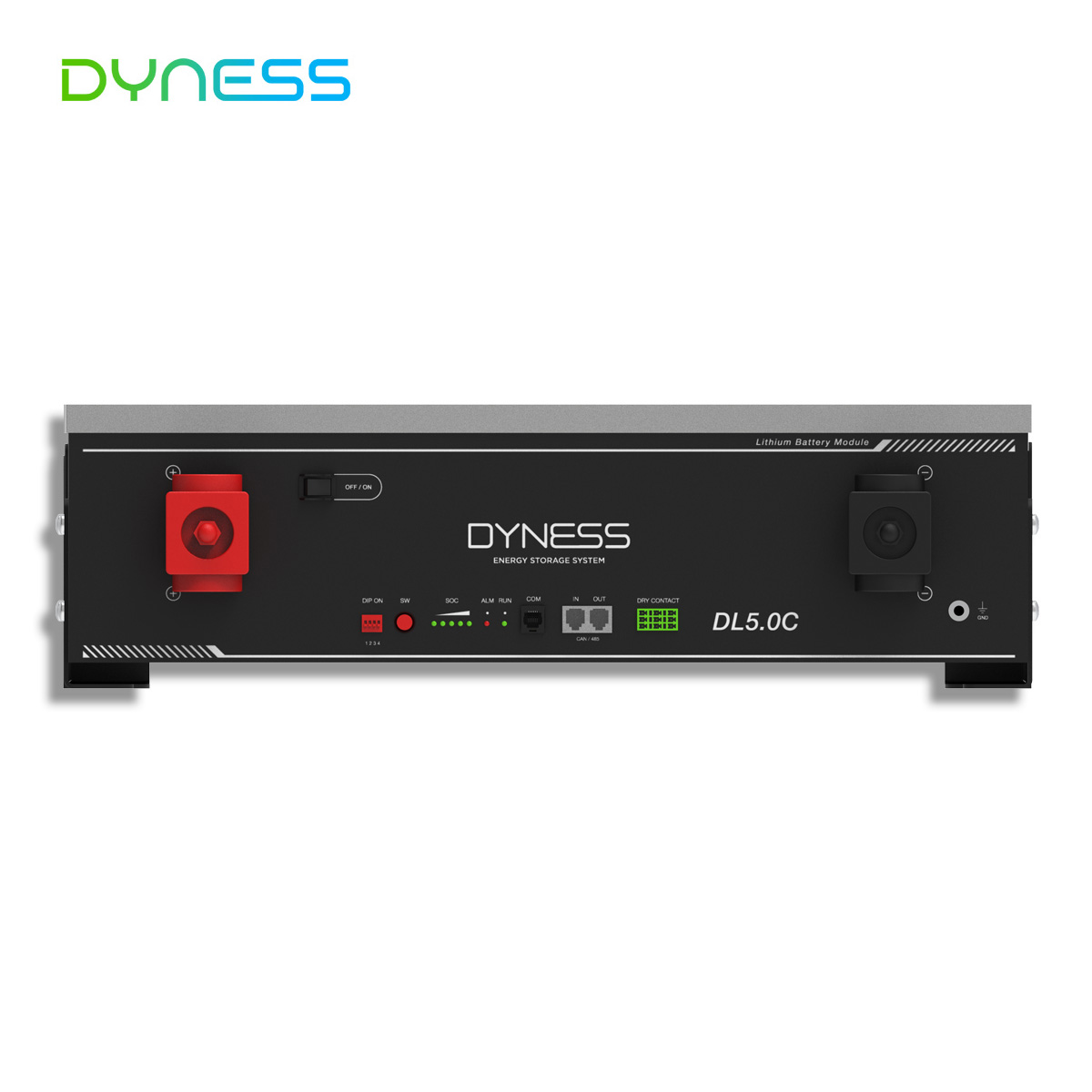 Dyness DL5.0C 10 Year Warranty 19 Inches 51.2V 100Ah 50pcs Parallel 5KWH-250KWH Rack Power Container Home Energy Storage