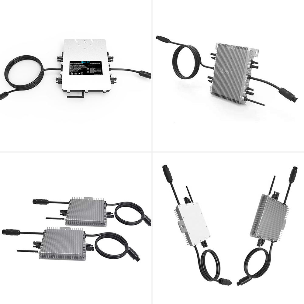 Deye Micro Inverter 2200W 2000w 1800W 1600W 1300W 800w Solar Micro Inverter for Solar Home System