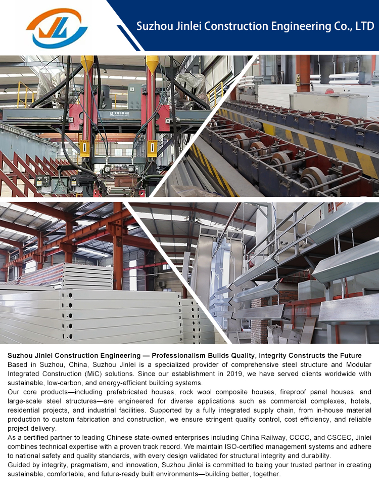 Steel Structure and Modular Integrated Construction