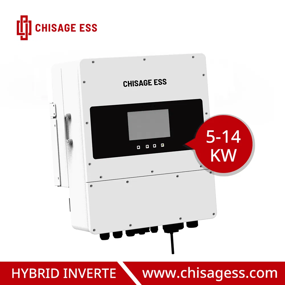 Chisage Popular Mars Series 48V 10kw Dual MPPT 3 Phase 10kVA on and off Grid Hybrid Solar Inverter