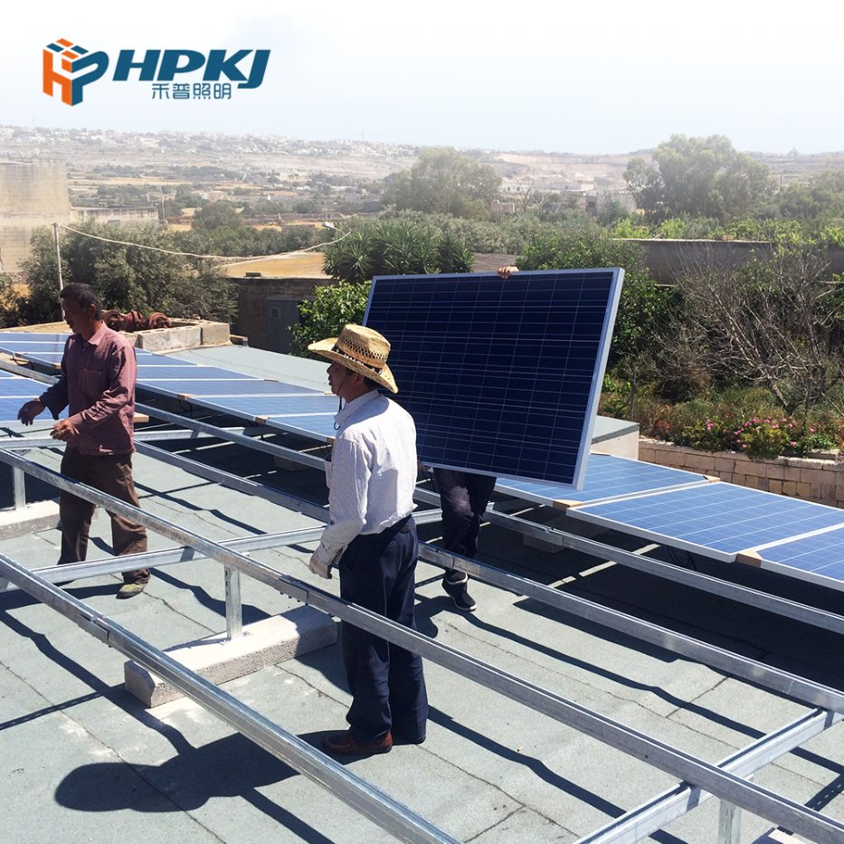 Best Brand Solar Energy System 8kw 10kw 20kw 30kw 50 Kw Grid Tied Solar Power System