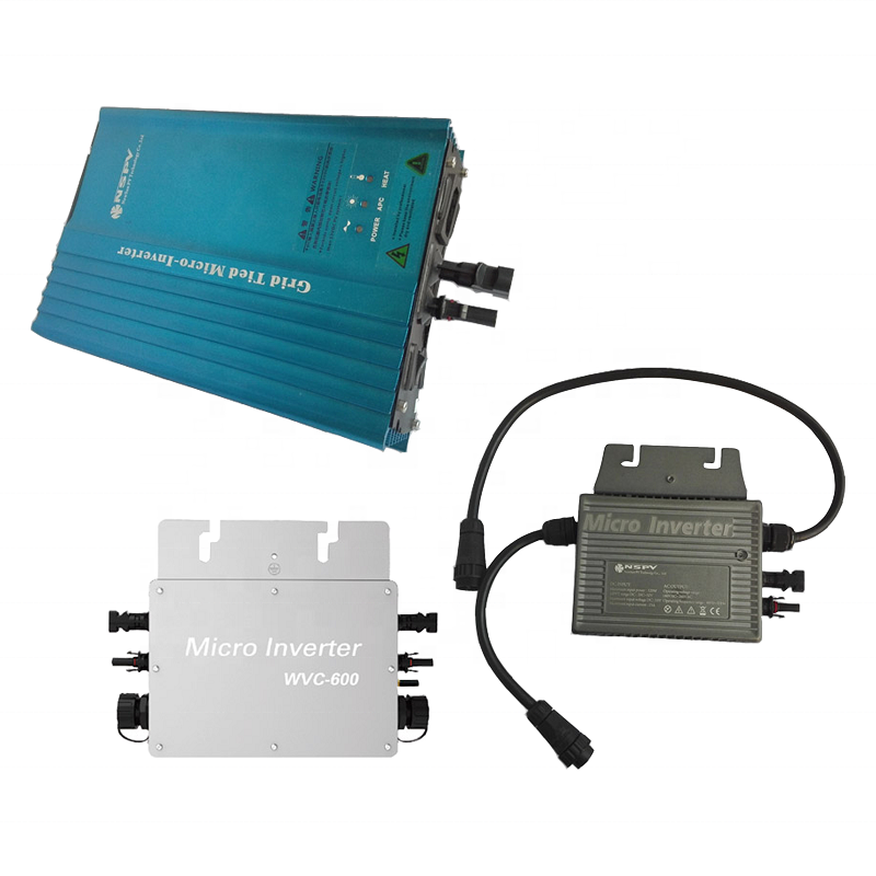 Grid-Tied Solar Micro Inverters with Dual Output MPPT Technology 1280W Max DC Input 99% Efficiency 50/60Hz