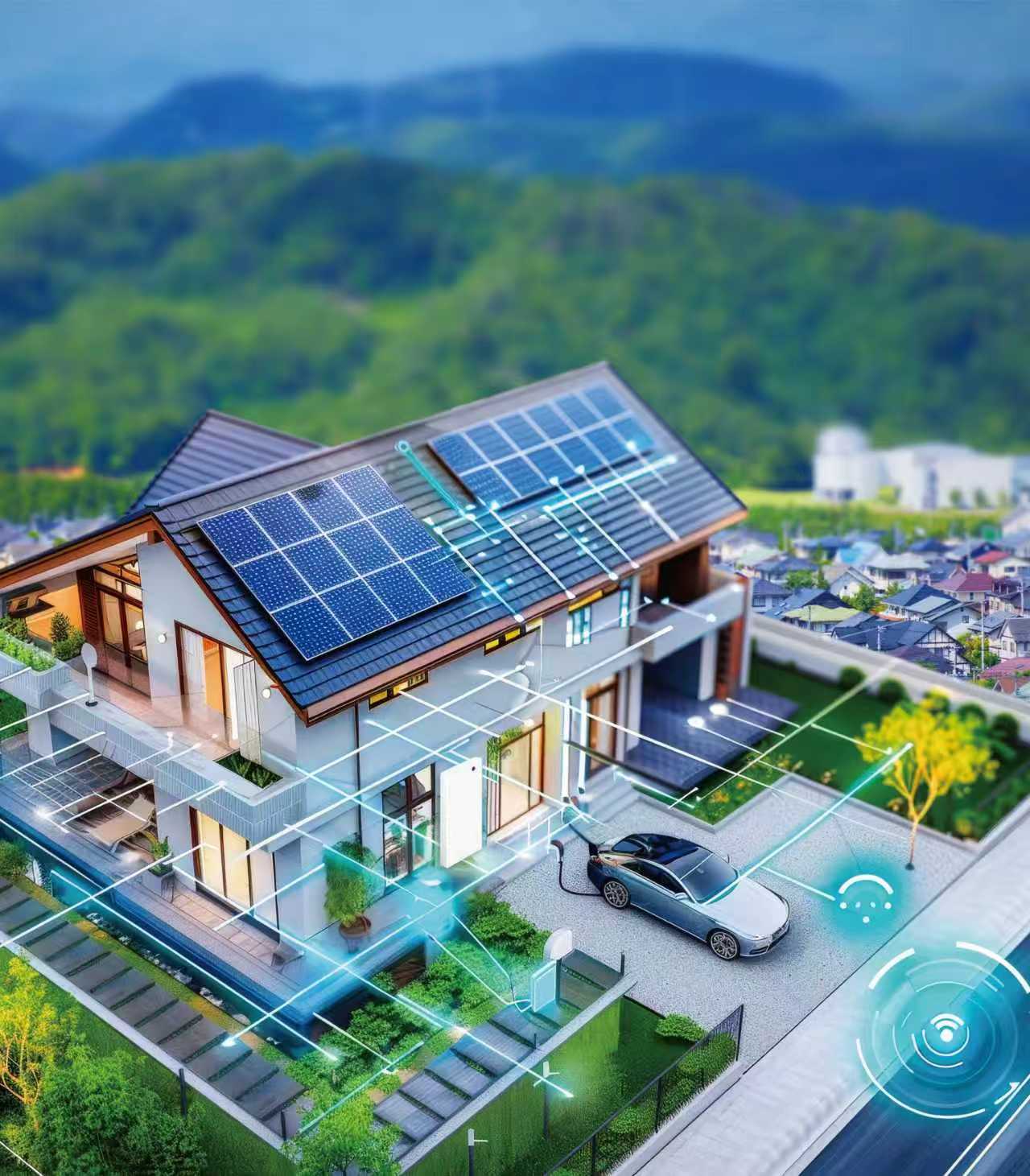 Luzz Solar high-efficiency photovoltaic modules installation