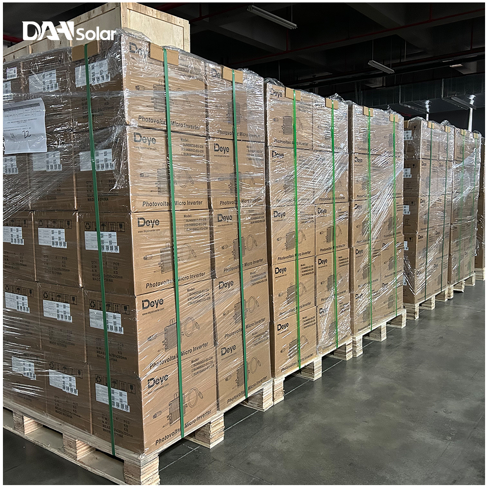 Wholesale Price Solar System Inverter Single Phase 800w SUN800-US-220/EU-230 Microinverter