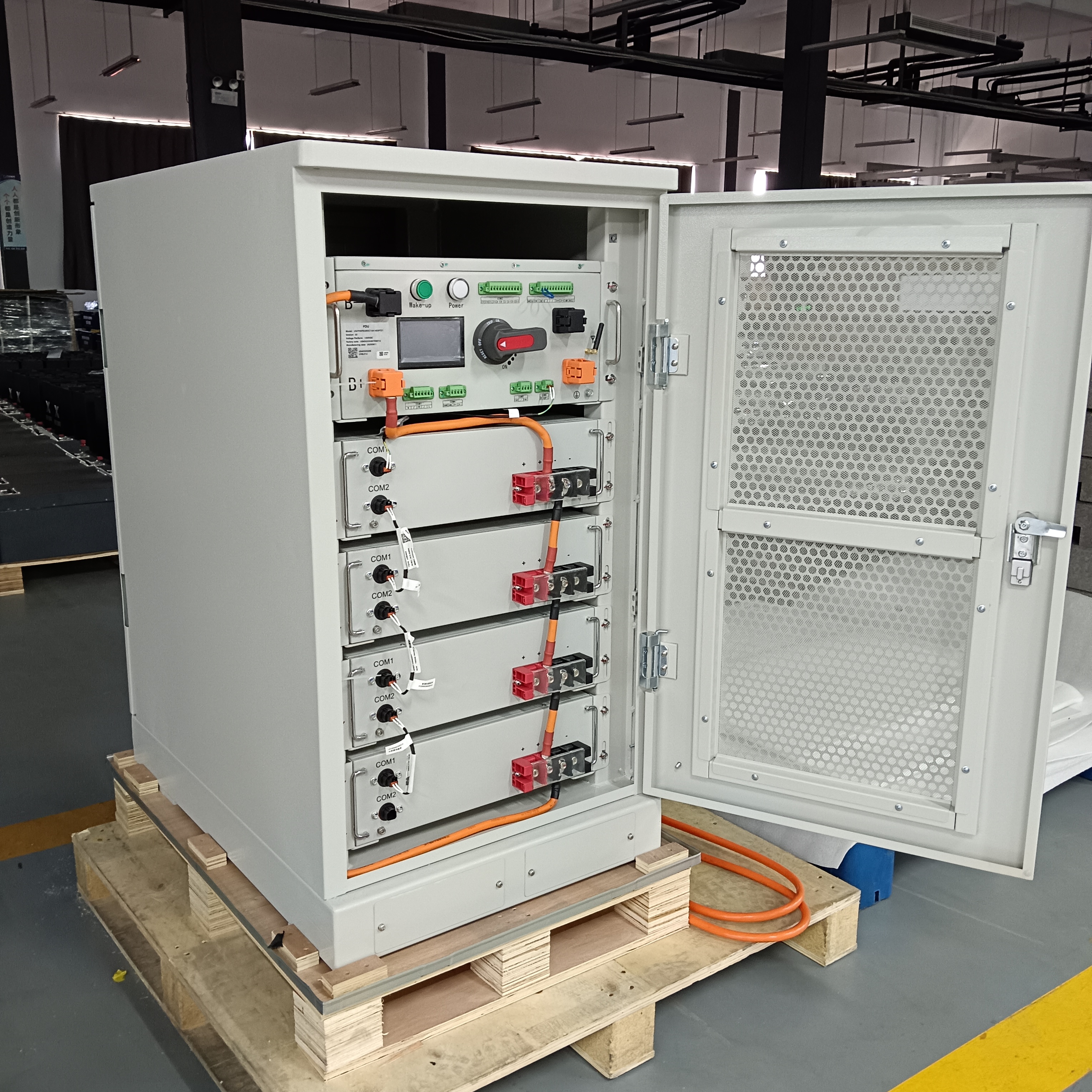 51.2v 200Ah Server Rack Mounted LiFePO4 10kwh 20kwh 50kwh 100Ah 200Ah Solar Lithium Ion Energy Storage Battery Smart BMS