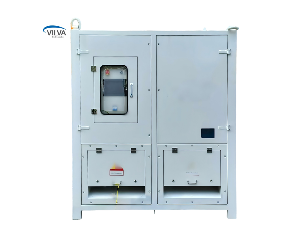 1.5MW 3-Phase AC Load Bank | 400Volt 1500kW Container Power Load Bank - Industrial Grade