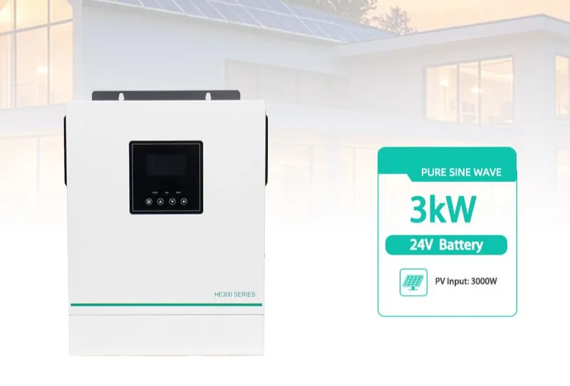 Smart Hybrid Solar Inverter for Enhanced Energy Efficiency and Savings