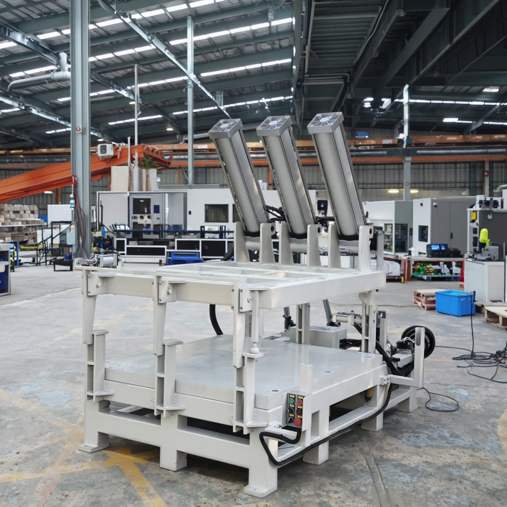 Large PLC Core Mold Base with 1 Year Warranty for Production Line Machinery &amp; Industrial Equipment 220V