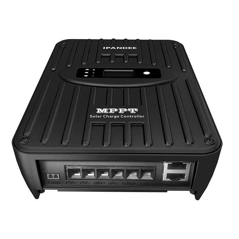 Ipandee Africa Customization Off Grid 60A Max Charger Auto 12V Regulator Mppt Solar Charga Controller 24V Mppt