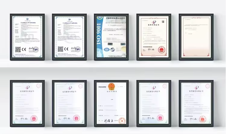Certifications