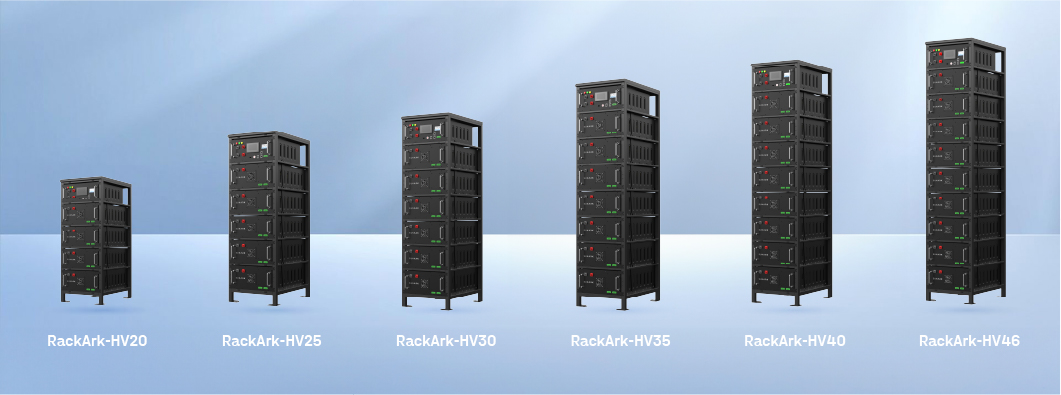 Rack Mounted Battery Technical View