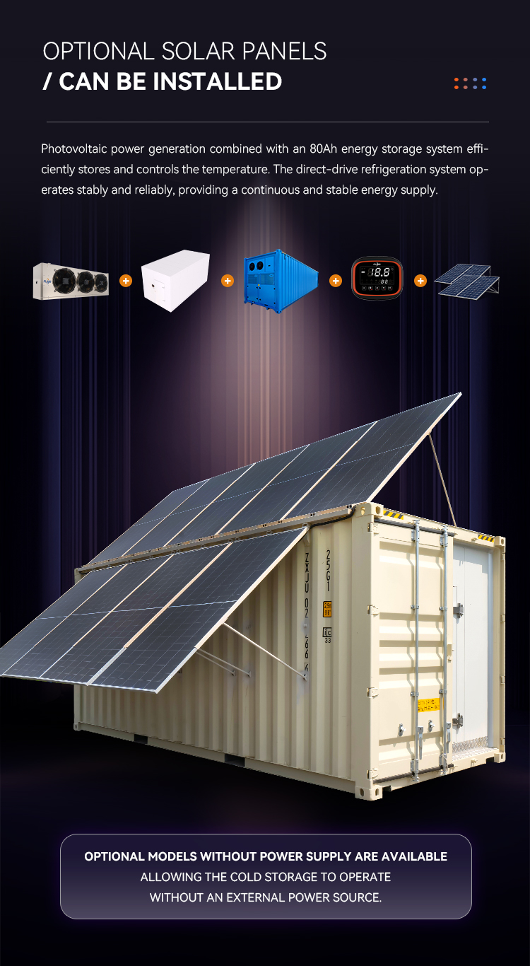 Cold Room Application Overview