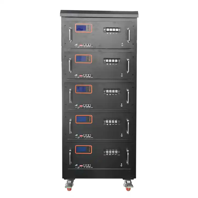 Wholesale Price Custom 48v 500Ah LiFePO4 Lithium Ion Battery Pack Model G500 6000 Cycles For Solar High Capacity Battery