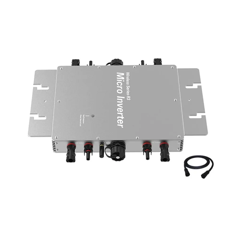 Micro Inverter Zero Export Off Grid Solar 1000W 2400W 3000W Six Three Phase Micro Inverter