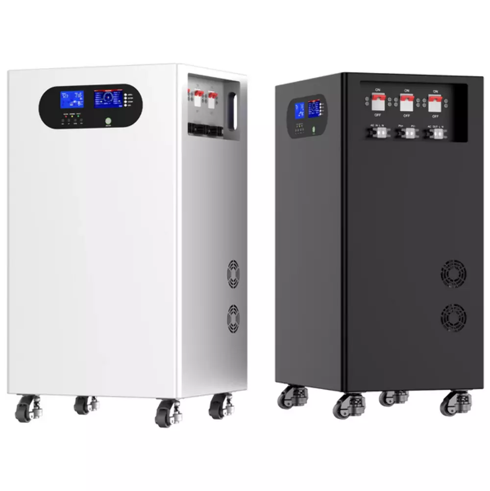 48V 51.2V 14KWH Solar Energy Solid State LiFePO4 Battery Inverter High Efficiency Power Source 6000 Cycles 0C 55C