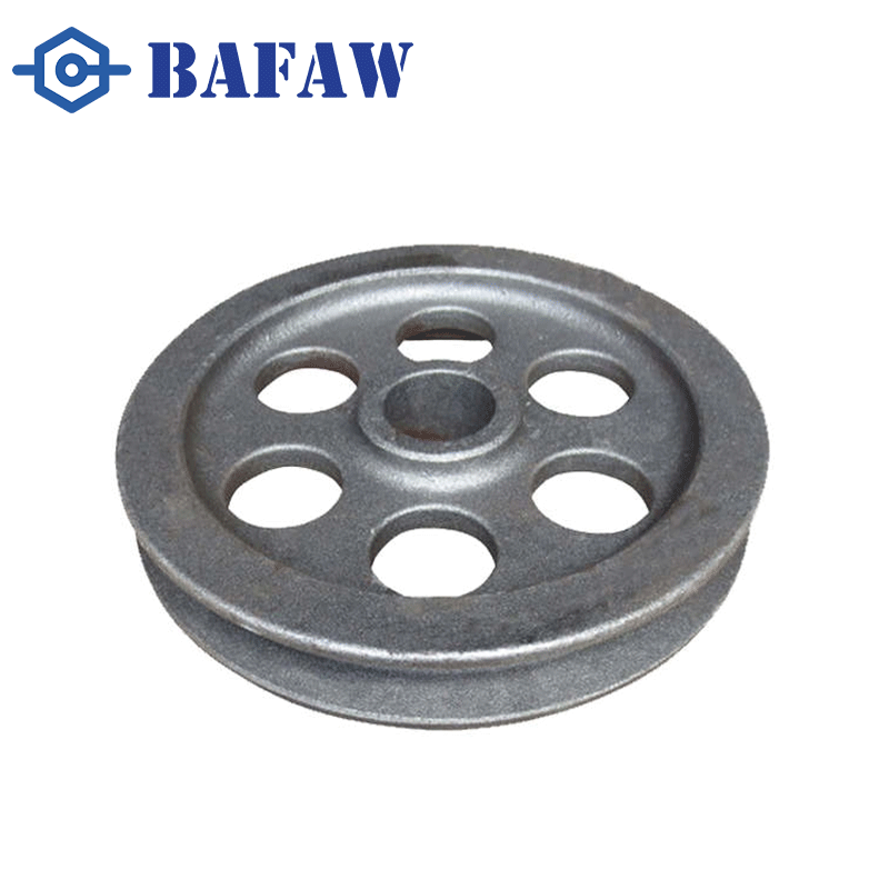 OEM Custom Carbon Steel Cast Base for Industrial Machinery Support