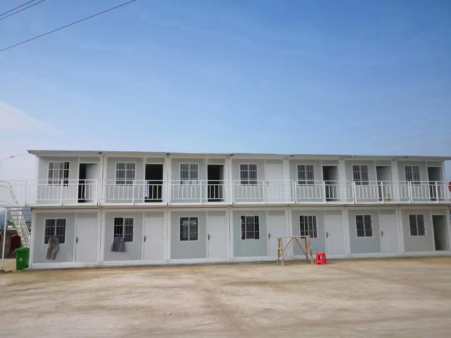 Portable 20ft 40ft Prefabricated Container House Frame Detachable Villa Hotel Office Prefab Home Toilet Hospital Hotels Offices