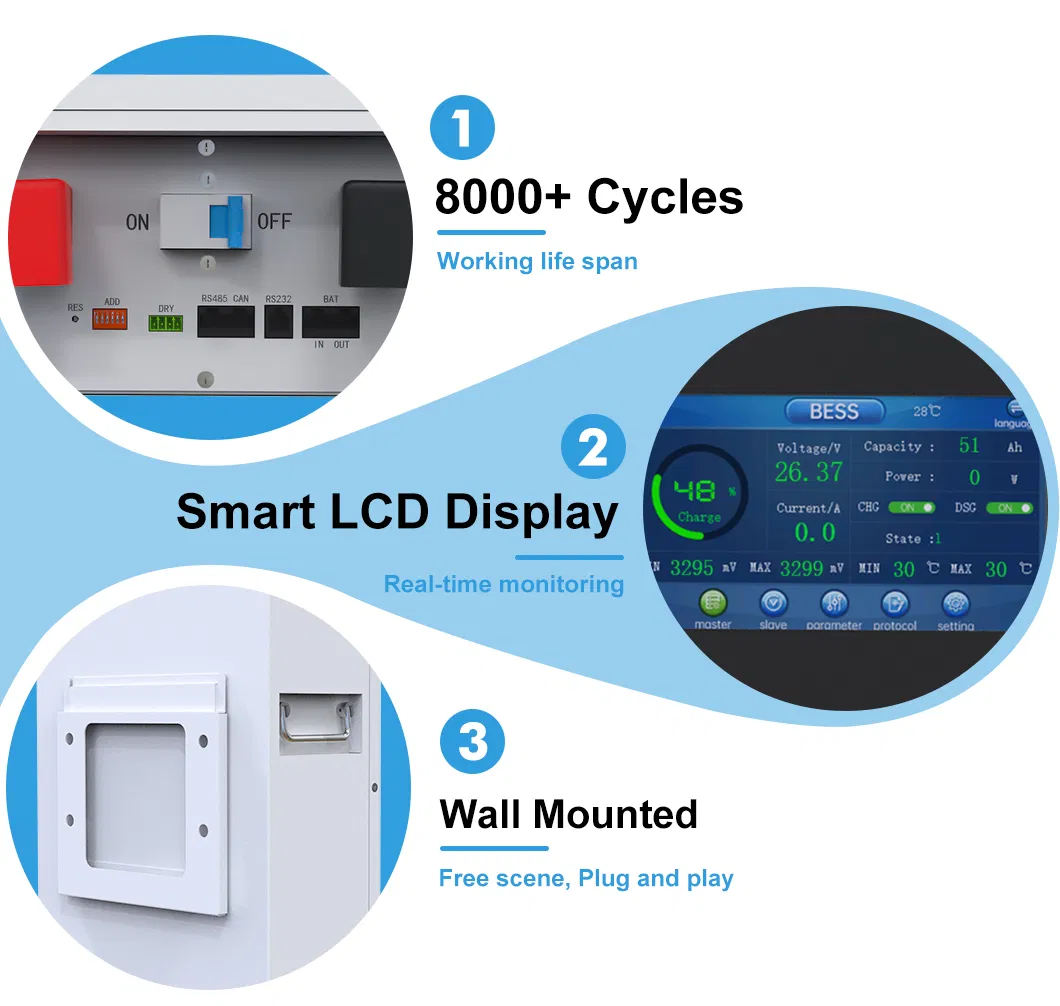 Residential Energy Storage System Lithium Iron Phosphate Battery 7
