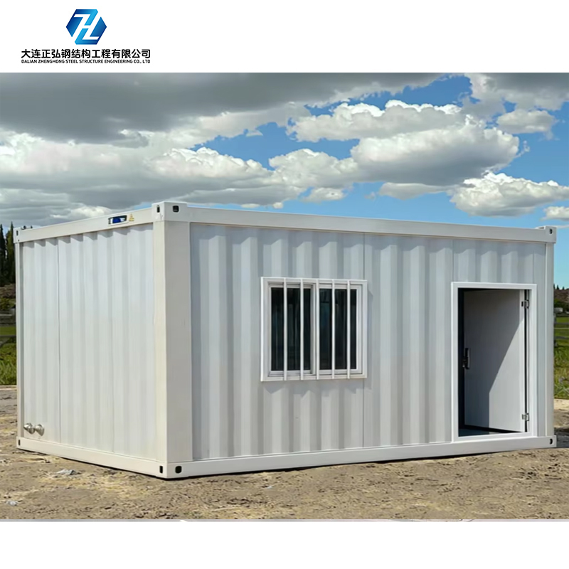 Container House Installation Detail 1