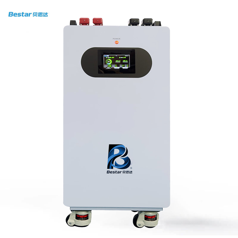 Customized 48V 300Ah LiFePO4 Solid State Lithium Battery Pack IP65 15kWh Home Storage Backup With 10-Year Warranty