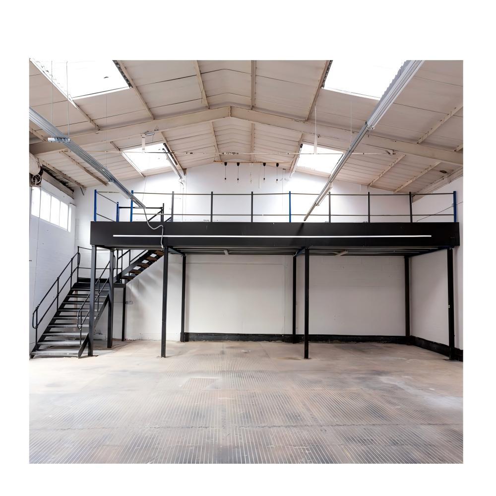 High Capacity Mezzanine Floor Heavy Duty Structural Steel Platform For Warehouse