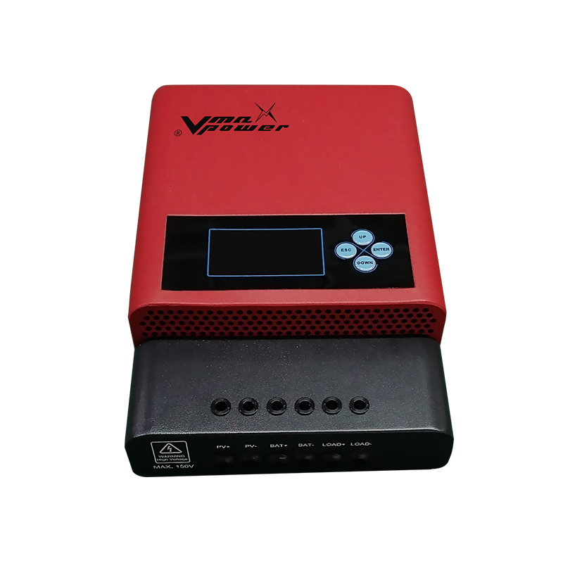 DC 12V/24V/36V/48V MPPT 40A/60A/80A/100A/120A Optional MPPT Solar Charge Controller 60A for Solar Power System
