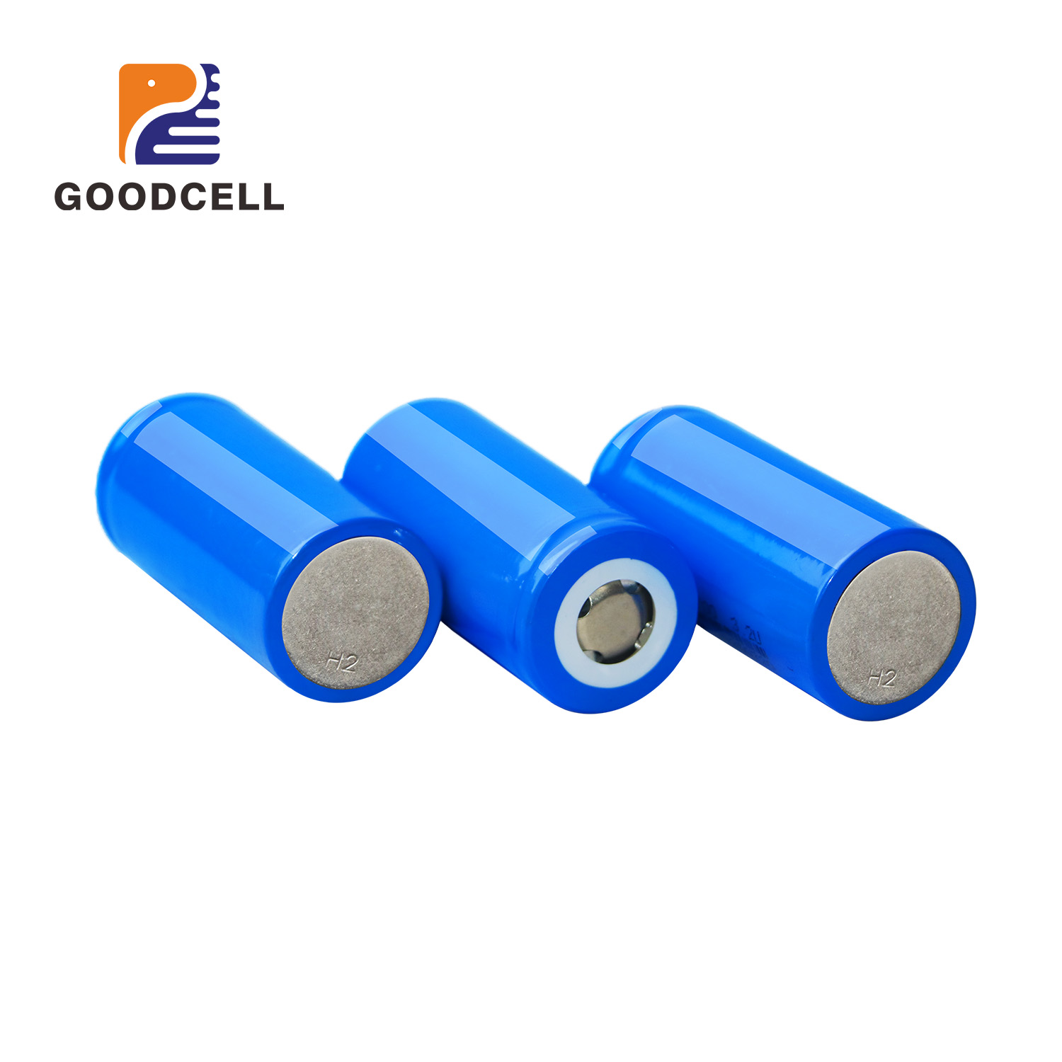 GOODCELL 32700 Solar Lifepo4 20Ah 5000/6000mAh 3.2V Rechargeable Semi-solid State Cylindrical Lithium Ion Battery 4000 Cycles