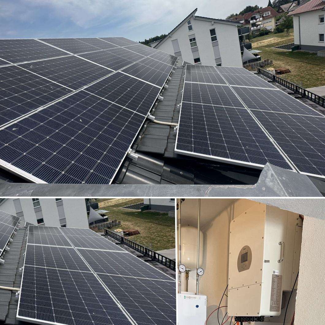 5kw 10kw Complete Solar System with Storage Set Full Hybrid Off Grid Solar Power Energy System Battery House Mounting System