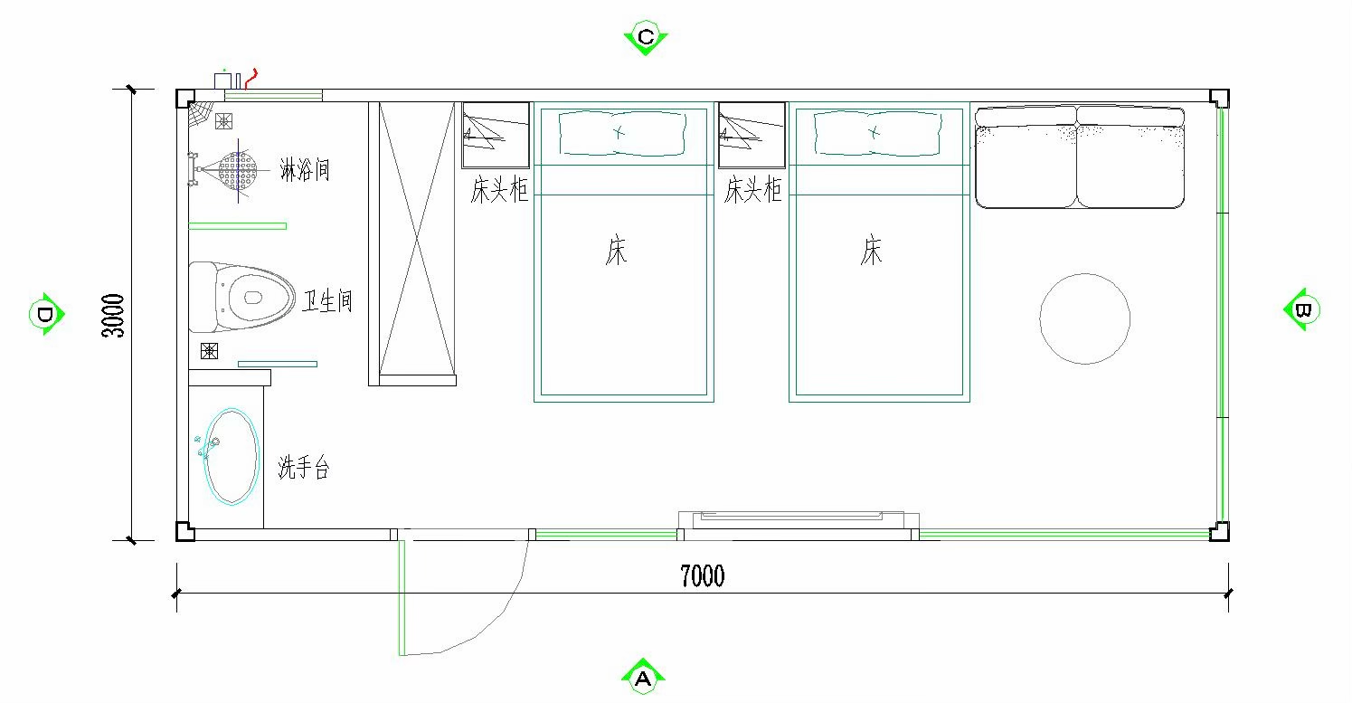 Layout Plan B