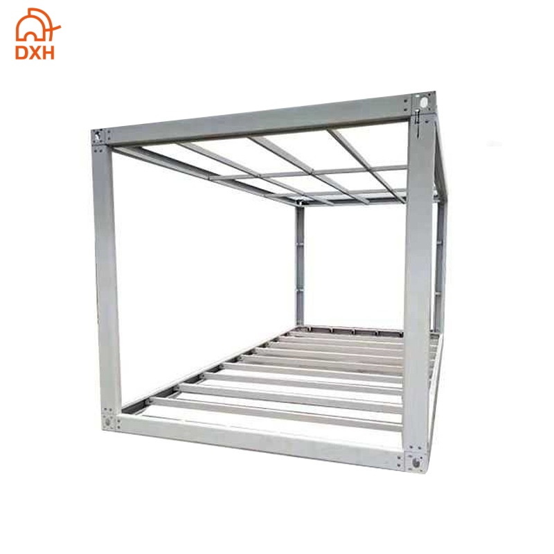 Low Cost 10ft 20ft 30ft 40ft Durable Steel Galvanized Modern Custom Assembly Stackable Prefabricated Container House Frame