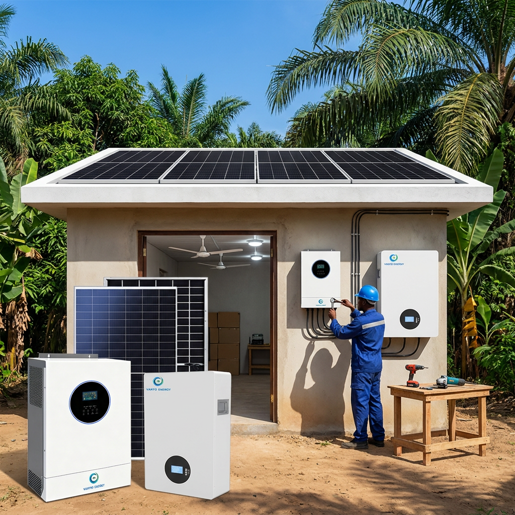 3kw 6kw 11kw 22kw Solar Panel Kit off Grid Solar System Off-grid Solar System Complete Set