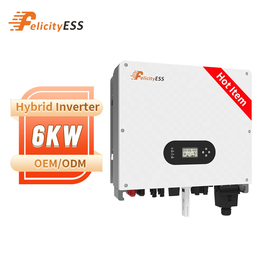 Felicity Ess High Capacity 6kw Single Phase 48V Hybrid Solar Inverter Ideal for High Demand Energy Applications