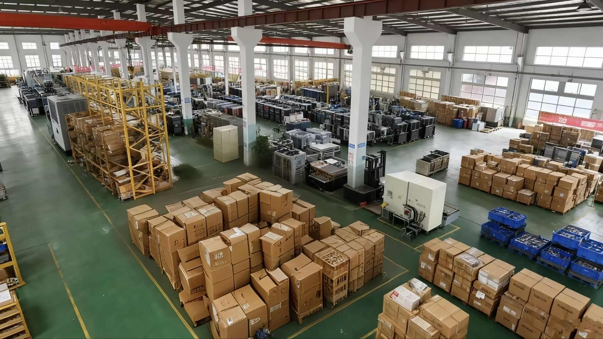 Warehouse facility