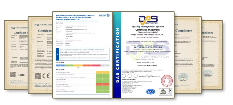 Certification credentials