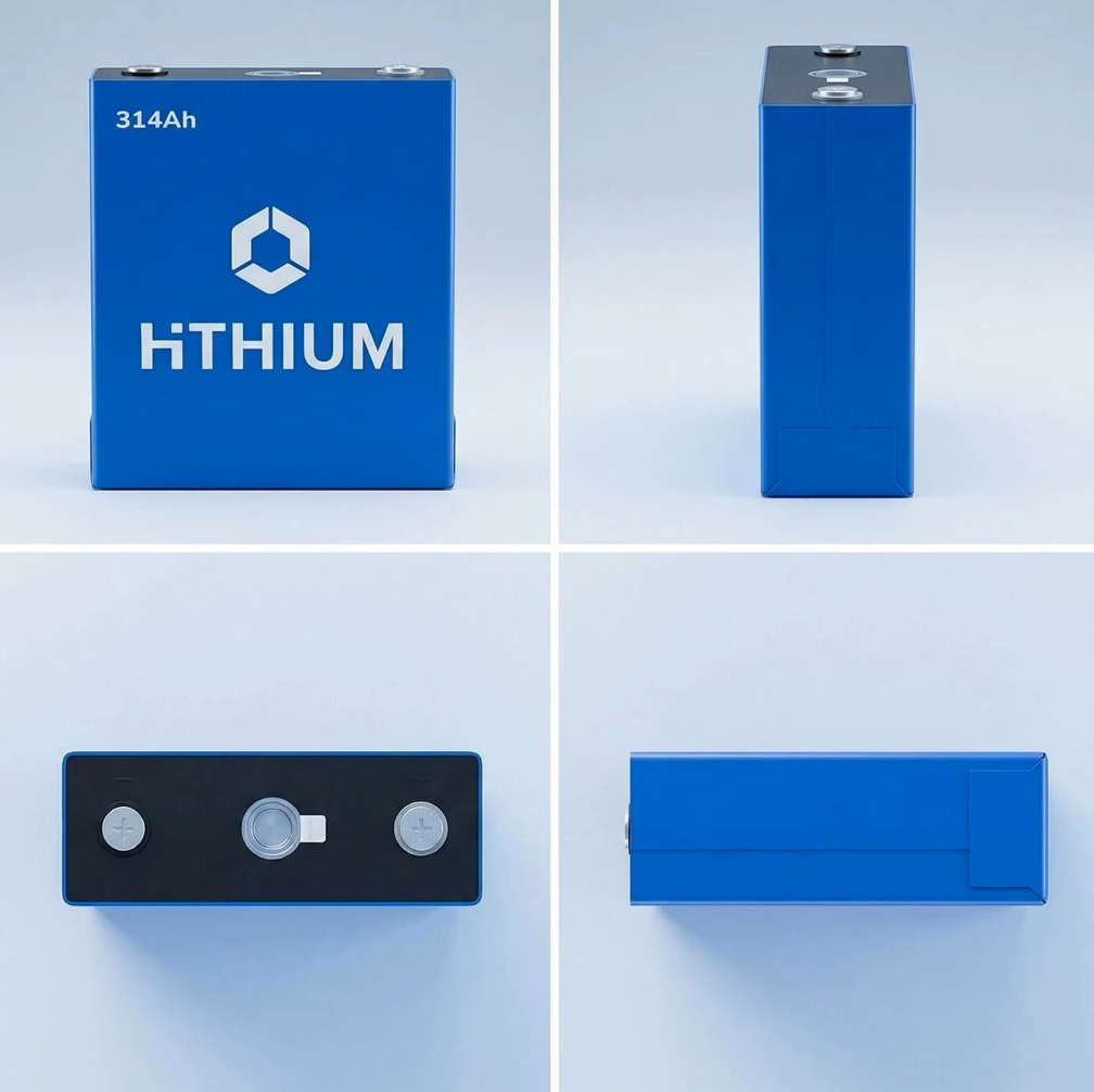 3.2V LiFePO4 330Ah Energy Storage Battery for Solar Power and ESS with CE Certification 11000 Cycles