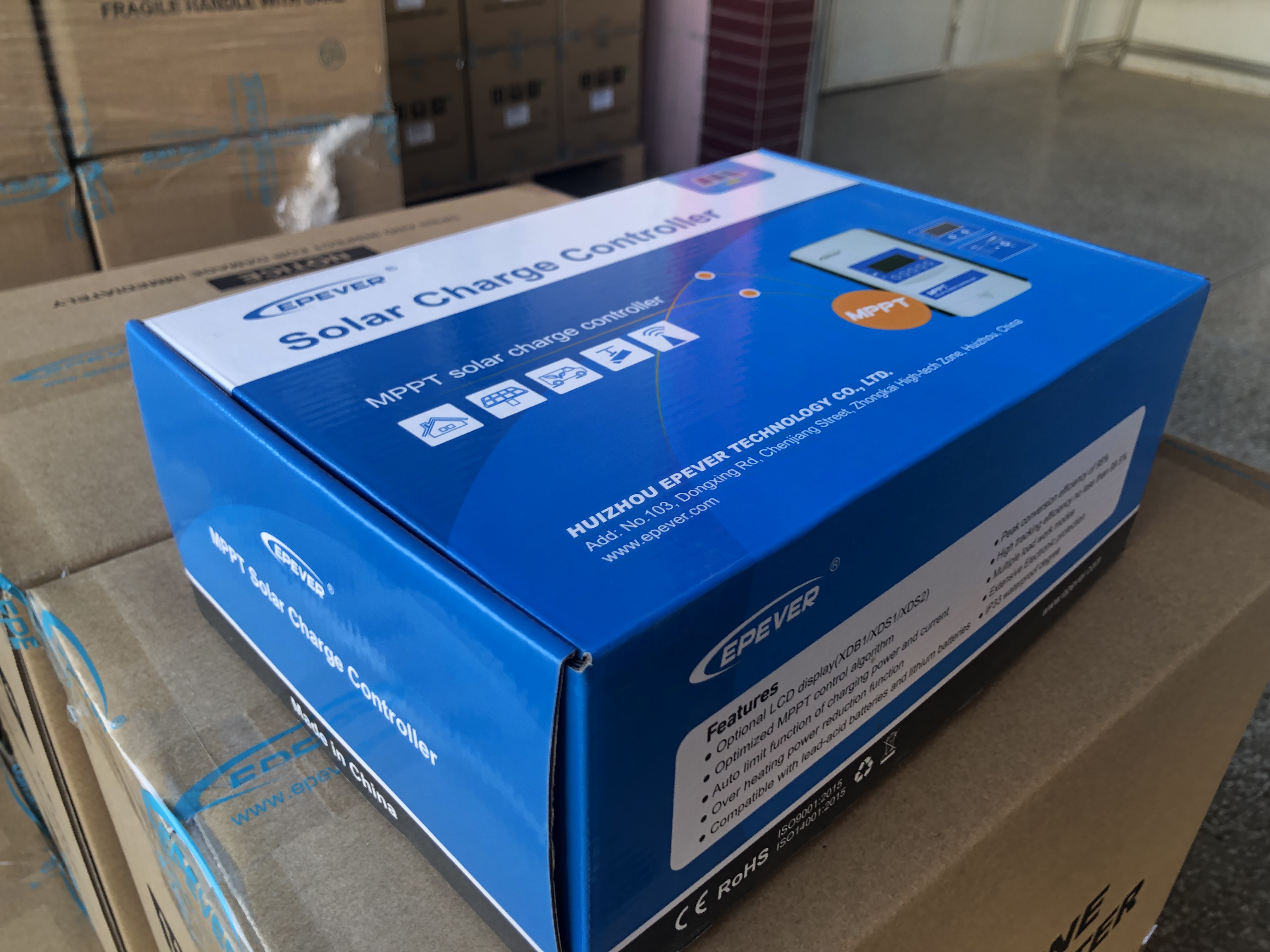 Packaging Box Front