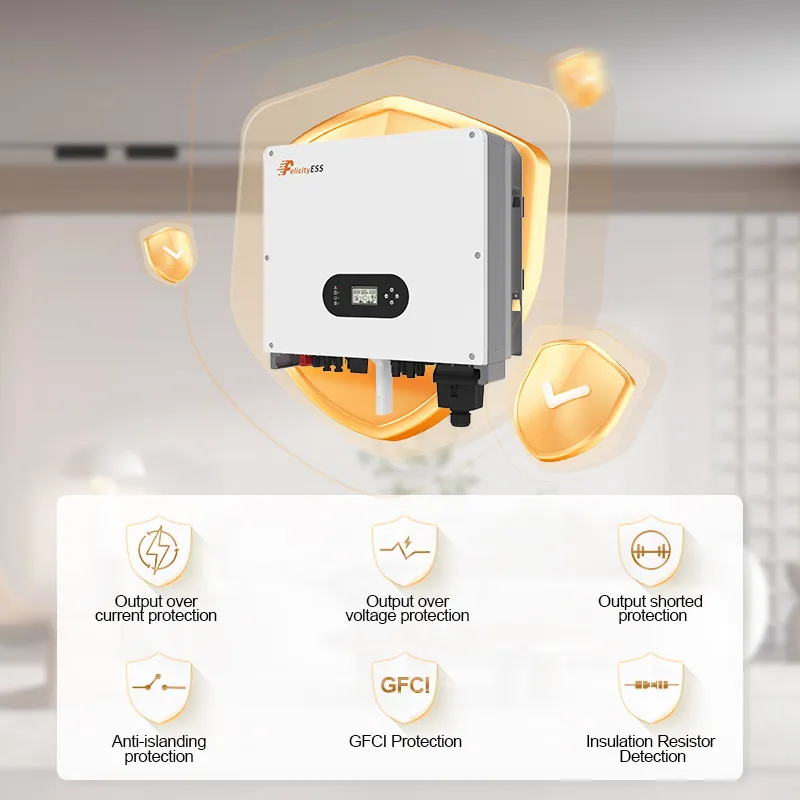 Hybrid Solar Inverter Technical Details